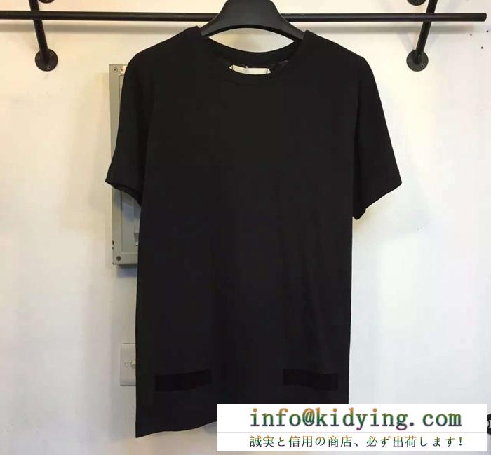 2016-17春夏新作 大人気再登場  Off-White オフホワイト半袖 Tシャツ