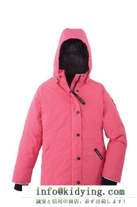お買い得品2015秋冬物 canada goose 子供用ダウンジャケット 3色可選 保温効果は抜群