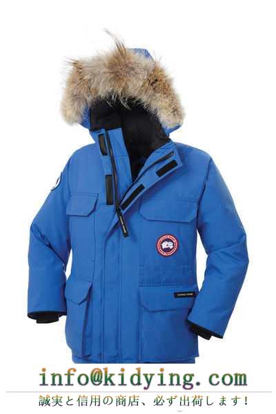 ファション性の高い2015秋冬物 canada goose 子供用ダウンジャケット