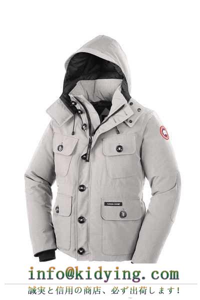 高品質 2015秋冬物 canada goose ダウンジャケット 5色可選 保温性を発揮する