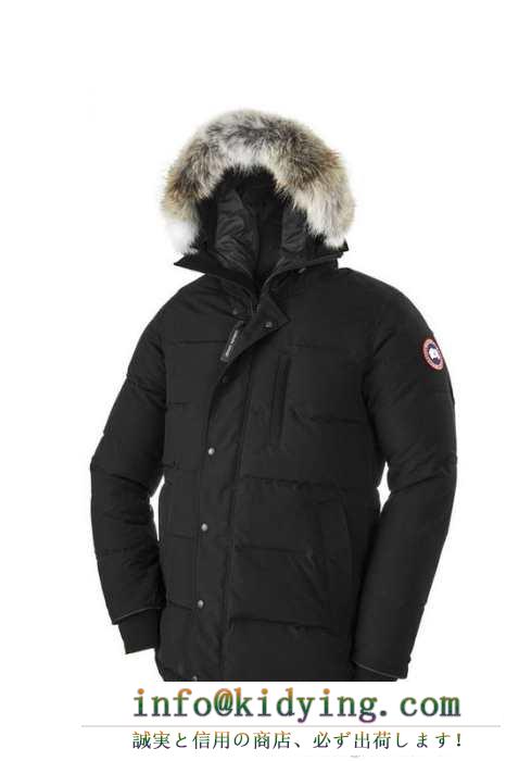 目玉商品 2015秋冬物 canada goose ダウンジャケット 4色可選 防寒具としての機能もバッチリ