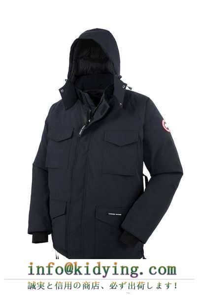 肌触りのいい 2015秋冬物 canada goose ダウンジャケット 5色可選 高級感ある