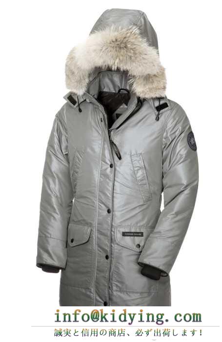 魅惑 2015秋冬物 canada goose ダウンジャケット ロング 2色可選 厳しい寒さに耐える