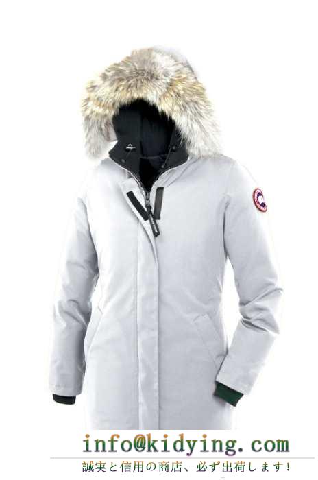 存在感のある 2015秋冬物 canada goose ダウンジャケット ロング 6色可選 ふわふわな感触