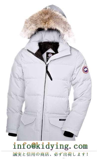 大人気再登場 2015秋冬物 canada goose ダウンジャケット ロング 5色可選 防寒