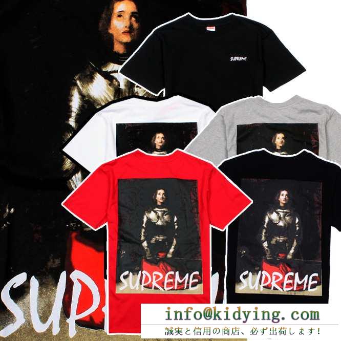 目玉商品 15春夏物 supreme シュプリーム 半袖tシャツ 3色可選