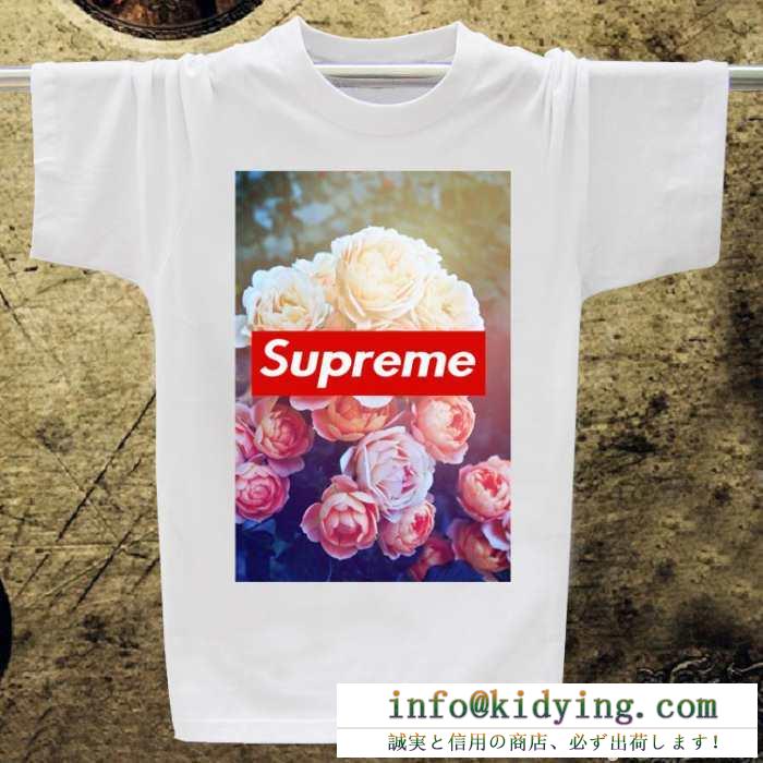 2015春夏物 【人気ブログ掲載】 シュプリーム supreme 半袖tシャツ