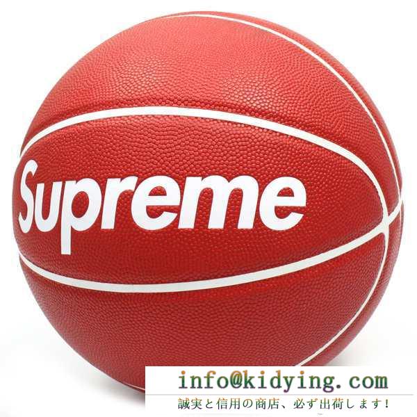 海外セレブ定番愛用 2015 シュプリーム supreme バスケットボール「予約商品」