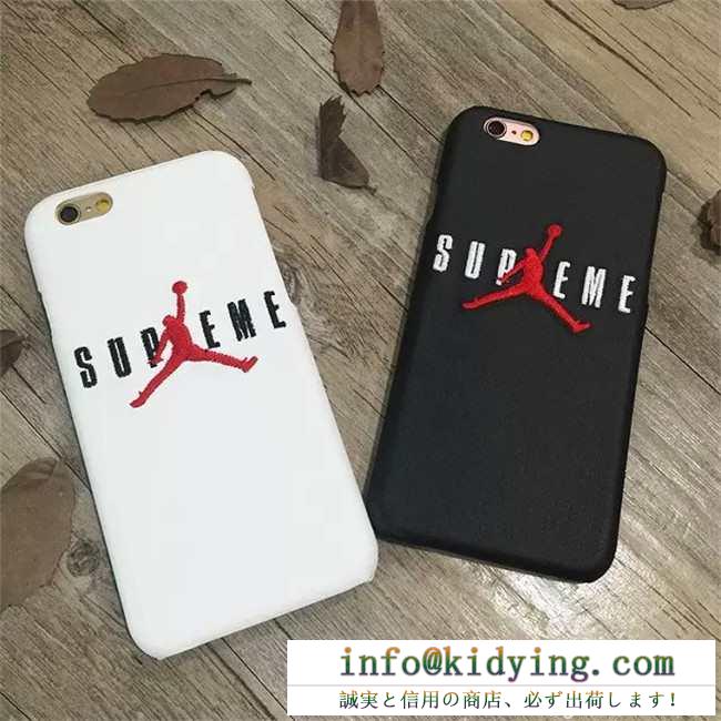 人気雑誌掲載 2015秋冬物 シュプリーム supreme 6/6s 6plus/6s plus 専用携帯ケース 2色可選