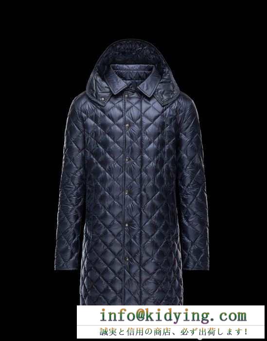 2015 個性的なデザイン モンクレール moncler ダウンジャケット ロング 寒さに打ち勝つ
