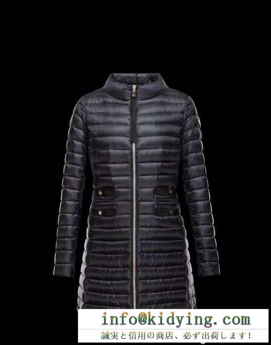 魅惑 2015 モンクレール moncler ダウンジャケット ロング 2色可選 腰の括れ 防寒