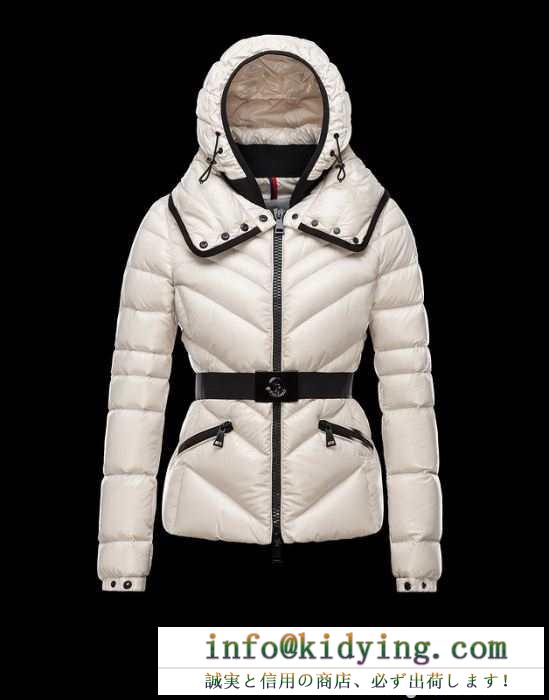 高品質 2015 モンクレール moncler ダウンジャケット 腰の括れ 2色可選 ふわふわな感触