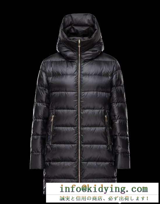 大人キレイに仕立てる 2015 モンクレール moncler ダウンジャケット お洒落に細身効果