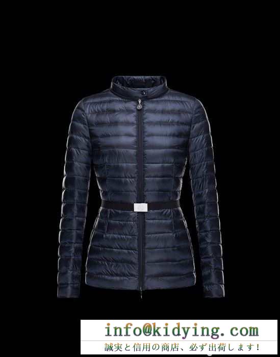 強い魅力を感じる一枚 2015 モンクレール moncler ダウンジャケット 腰の括れ 防寒