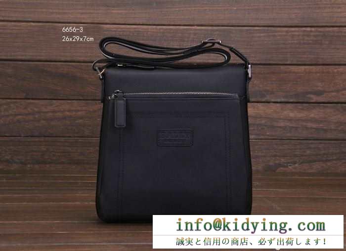 2015 高評価の人気品 bally バリー メンズ用 ショルダーバッグ 6656-3