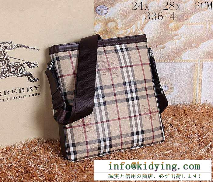 魅惑 2015春夏物 burberry バーバリー 斜め掛けバッグ ショルダーバッグ 336-4