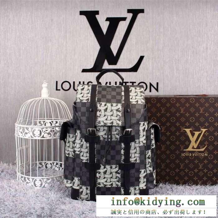 【人気ブログ掲載】 2015秋冬物 ルイ ヴィトン louis vuitton リュック、バックパック 男女兼用 4色可選 43735