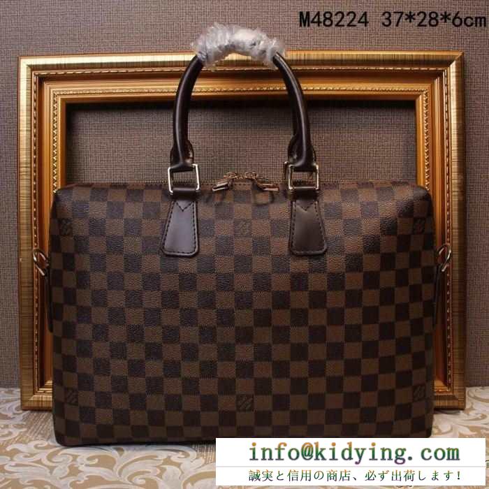 大人の個性を。 2015秋冬物 ルイ ヴィトン louis vuitton 手持ち&ショルダー掛け 2色可選 n48224