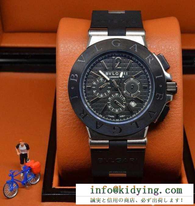 2015春夏物 雑誌掲載アイテム bvlgari ブルガリ クオーツ ムーブメント 腕時計 3色可選