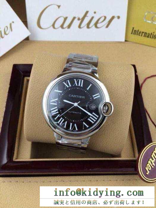 ランキング商品 2015春夏物 cartier カルティエ 腕時計 4色可選 065320