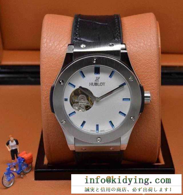 2015春夏物 大好評? hublot ウブロ 機械式（自動巻き）ムーブメント 男性用腕時計 2色可選
