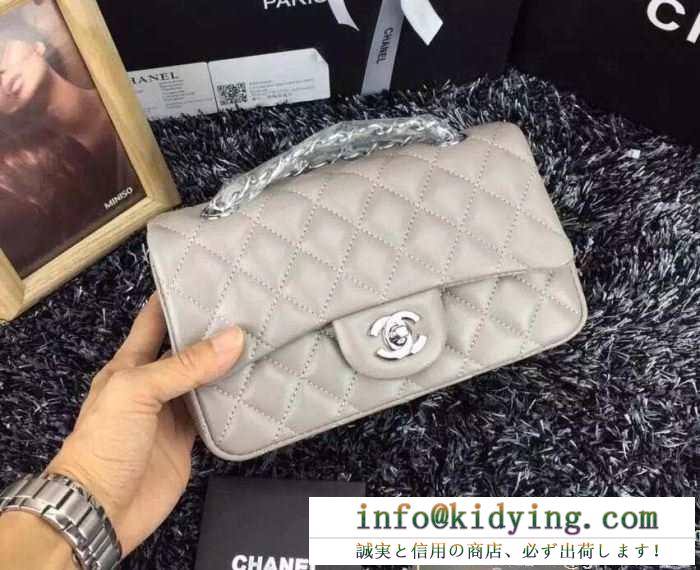 高評価の人気品 2015秋冬物 シャネル chanel ショルダーバッグ 3色可選