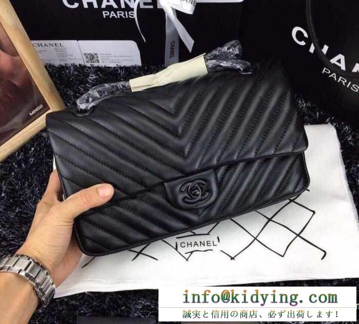 絶対オススメ? 2015秋冬物 シャネル chanel ショルダーバッグ 斜め掛けバッグ