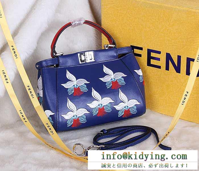 2015春夏物 高評価の人気品 fendi フェンディ 手持ち&ショルダー掛け 9003