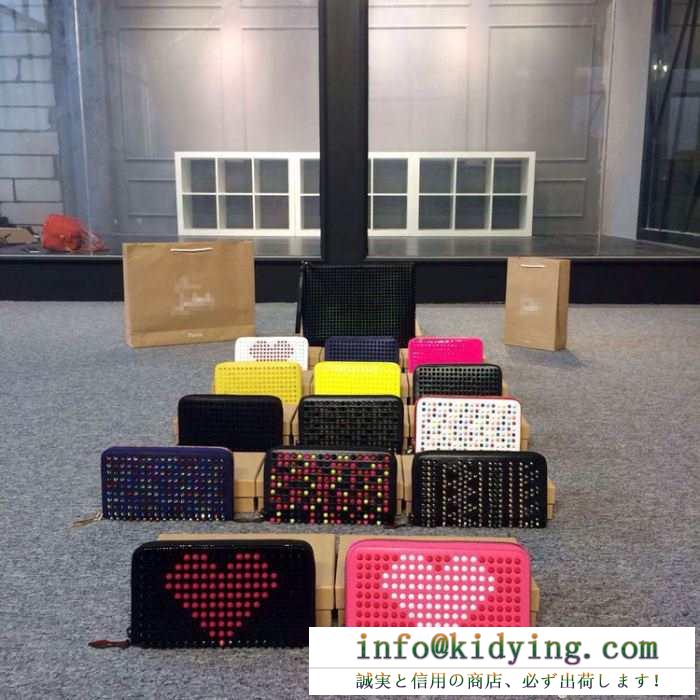 目玉商品 2015 クリスチャンルブタン christian louboutin 財布 多色選択可