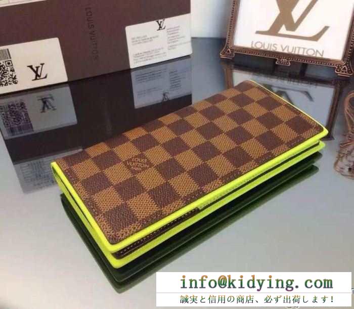 大人気☆NEW!! 2016春夏 louis vuitton ルイ ヴィトン 財布 男女兼用 4色可選