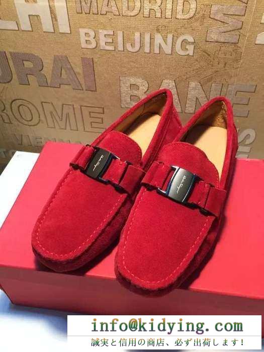 チャンピオン最高 2015 ferragamo サルヴァトーレフェラガモ カジュアルシューズ 欧米韓流/雑誌 3色可選