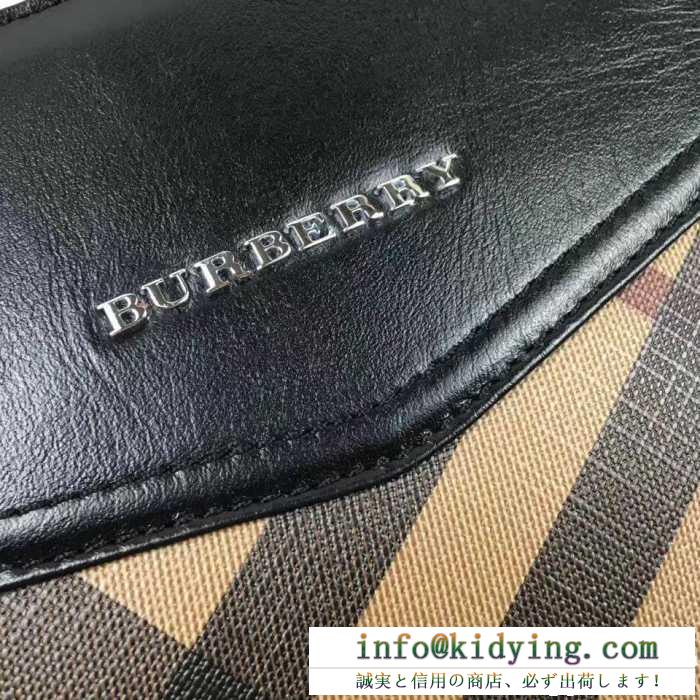 上品な逸品 バーバリーショルダーバッグメンズ burberry 斜め掛けバッグ ラウンドファスナー