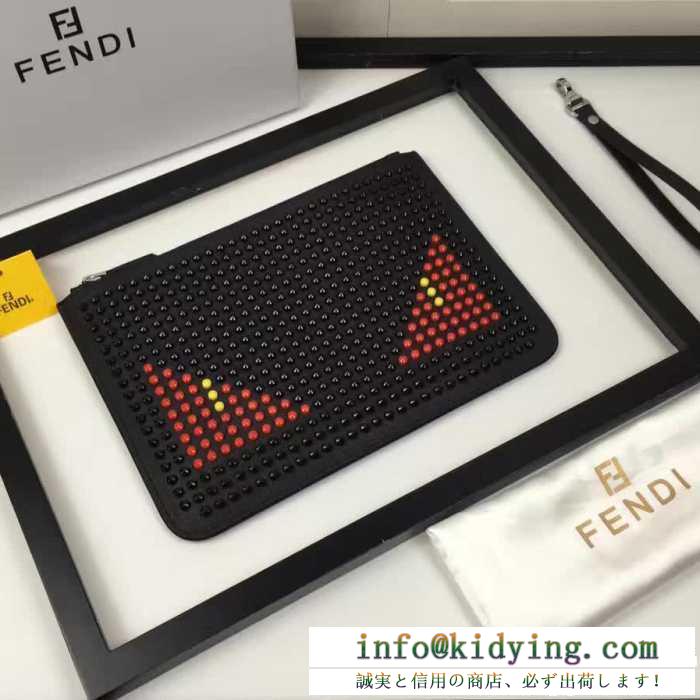 ファション性の高い  2017春夏 フェンディ fendi ビジネスケース