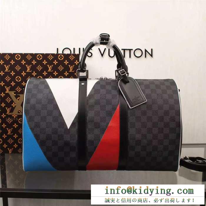 目玉商品 2016 ルイ ヴィトン louis vuitton 手持ち&ショルダー掛け ボストンバッグ 48247