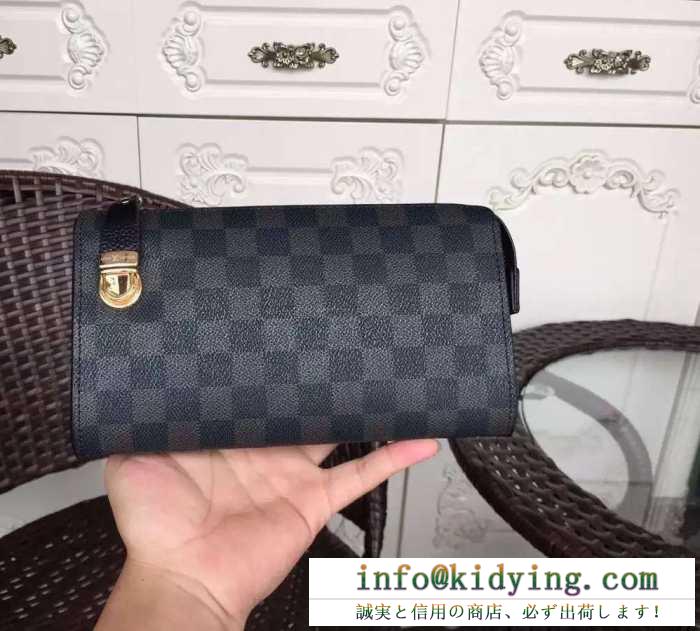 お洒落な存在感 2016 ルイ ヴィトン louis vuitton ポーチ 2色可選 1083