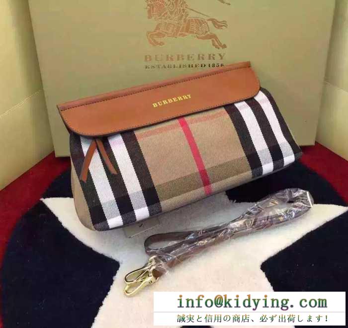 2016 肌触りのいい バーバリー burberry ポーチ ショルダーバッグ 多色選択可 39932