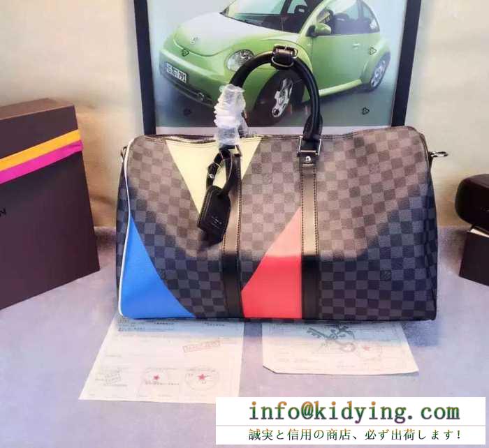 2016 肌触りのいい ルイ ヴィトン louis vuitton ハンドバッグ ボストンバッグ 41428