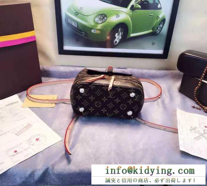  上品さがあふれる ルイヴィトンリュック新品 louis vuitton リュックサックバッグモノグラムファスナー 3色可選