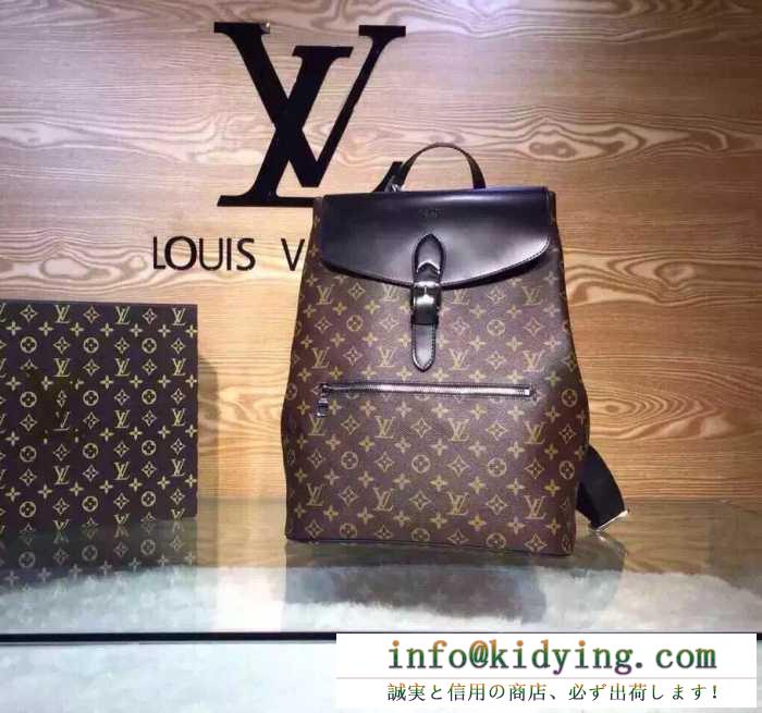 海外セレブ定番愛用 2016 ルイ ヴィトン louis vuitton バックパック m40637