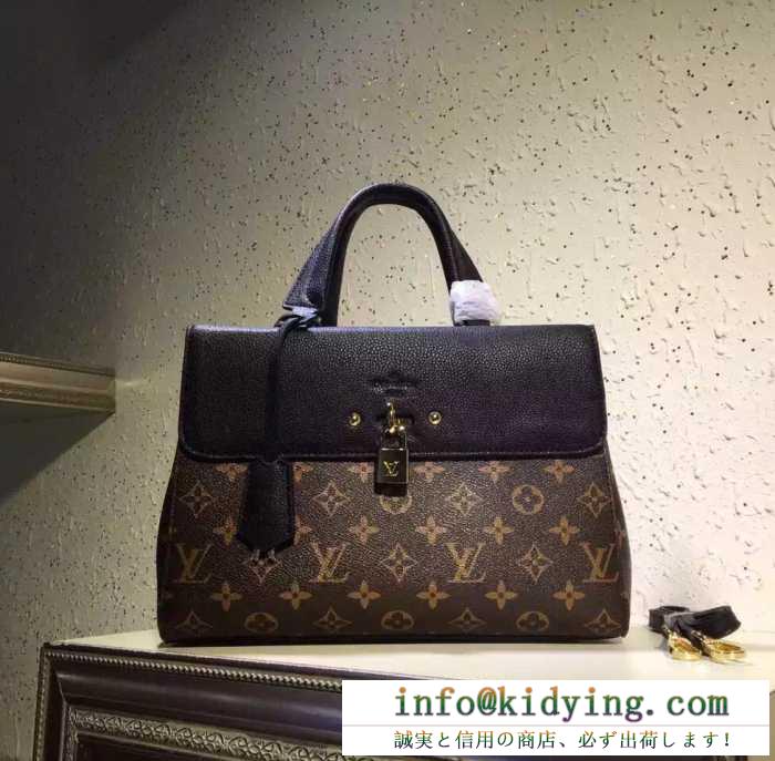 雑誌掲載アイテム 2016 ルイ ヴィトン louis vuitton 手持ち&ショルダー掛け 3色可選 m41738