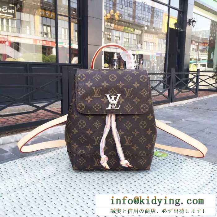 落ち着いた感覚 2016 ルイ ヴィトン louis vuitton リュック ハンドバッグ 2色可選 m51161 m41815