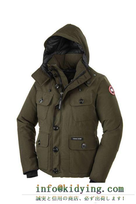 防風性にも優れた 2016秋冬  カナダグースcanada goose ダウンジャケット 2色可選