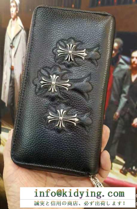  値下げ！ 2016春夏  クロムハーツchrome hearts 財布