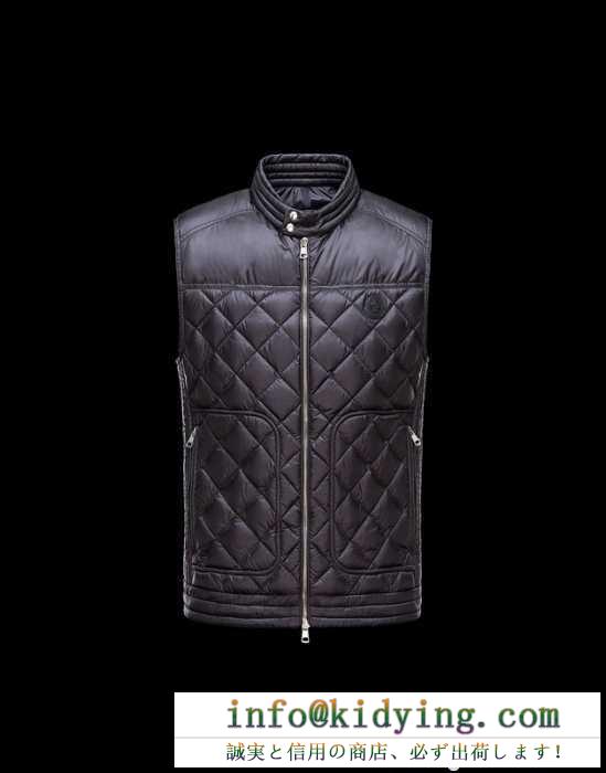 大人気再登場 2016秋冬 モンクレール moncler ベスト ダウンジャケット 軽量ダウン