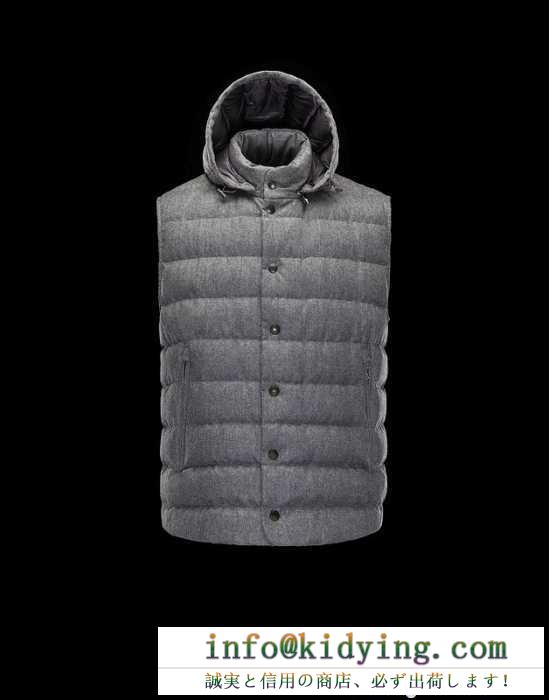 目玉商品 2016秋冬 モンクレール moncler ベスト ダウンジャケット厳しい寒さに耐える