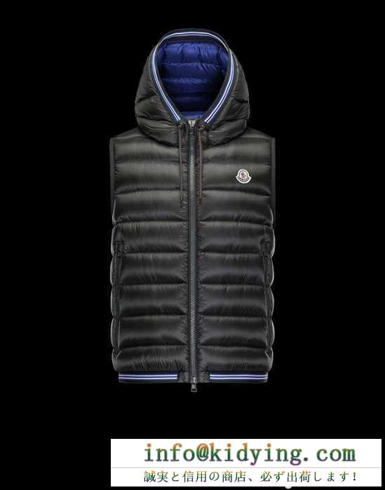 大好評♪ 2016秋冬 モンクレール moncler ダウンジャケット ベストふわふわな感触