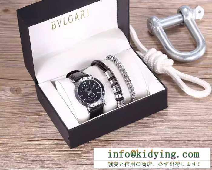 2016 大人気再登場 ブルガリ bvlgari 腕時計 4色可選