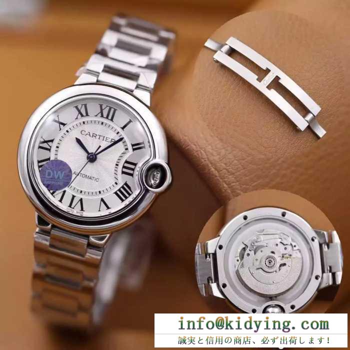 2016 魅惑 カルティエ cartier 腕時計 nh06輸入機械式（自動巻き）ムーブメント 多色選択可