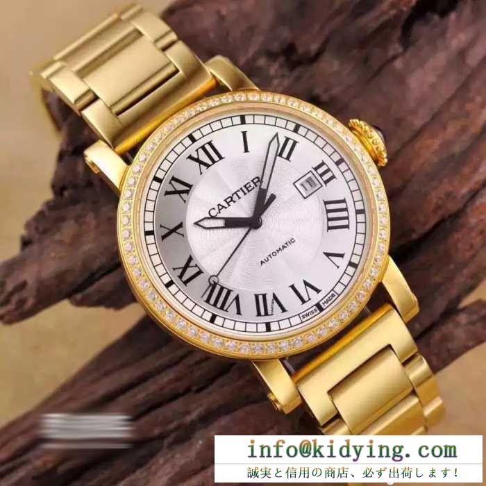 2016 魅力的 カルティエ cartier 腕時計 上級輸入自動巻き ムーブメント 6色可選