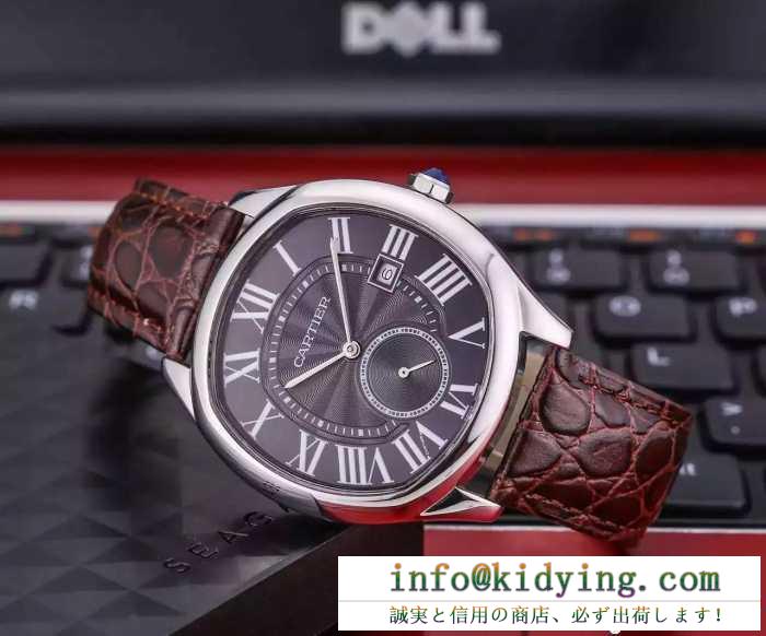 22016 ムダな装飾を排したデザイン カルティエ CARTIER 上級自動巻き ムーブメント 男性用腕時計 7色可選
